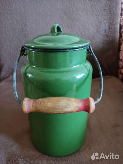 Бидон эмалированный