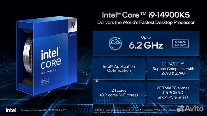 Intel core i9 13900kf