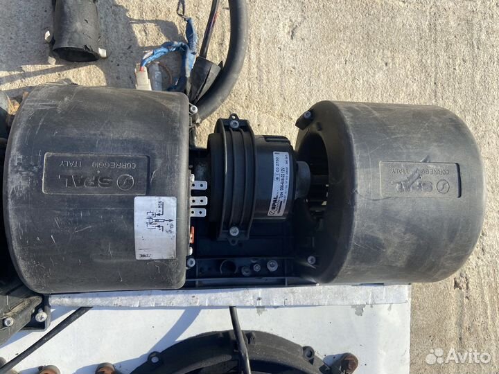 Кондиционер сплит-система для VW Crafter 2.5 TDI