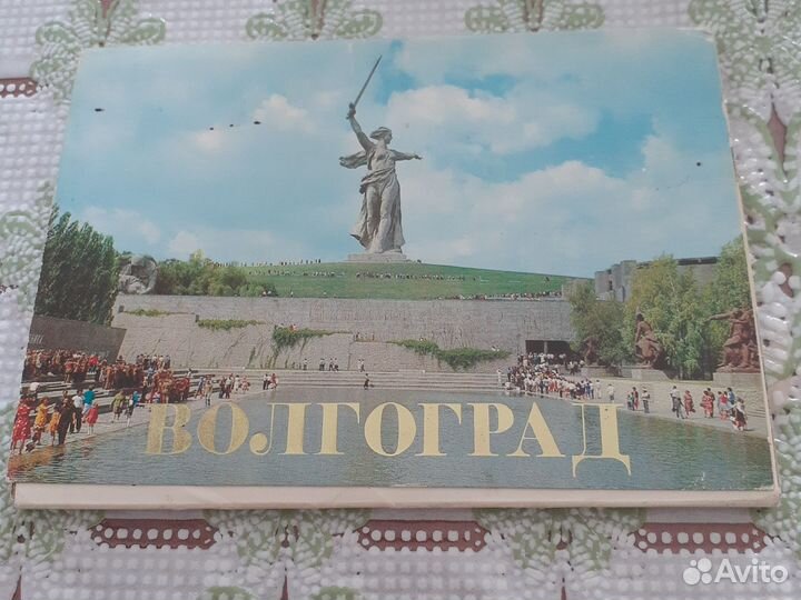 Наборы открыток СССР