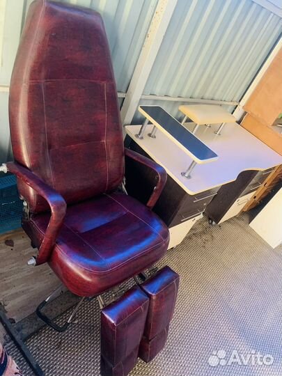 Педикюрное кресло б/у