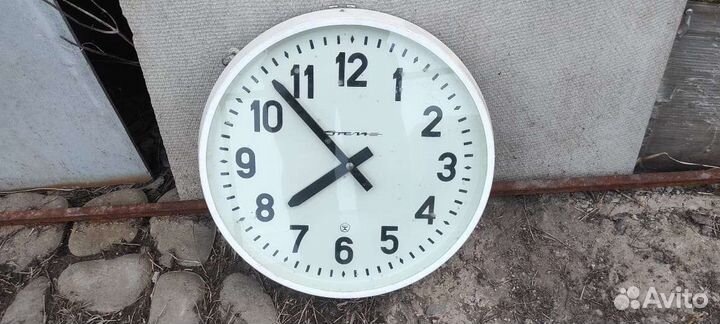 Часы настенные СССР вторичные