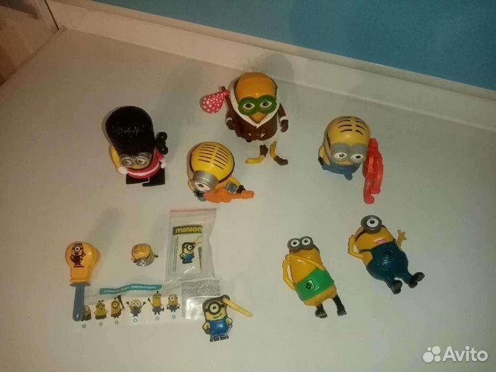 Миньоны из макдональдса