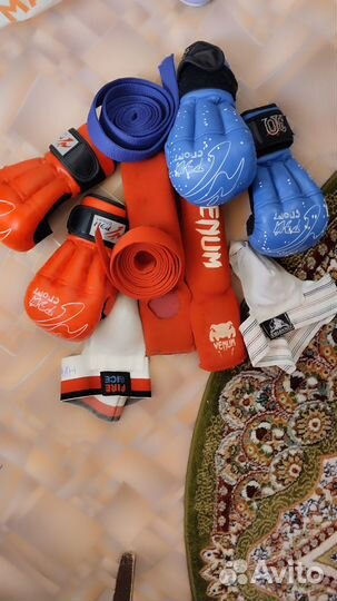 Детская спортивная экипировка для занятий