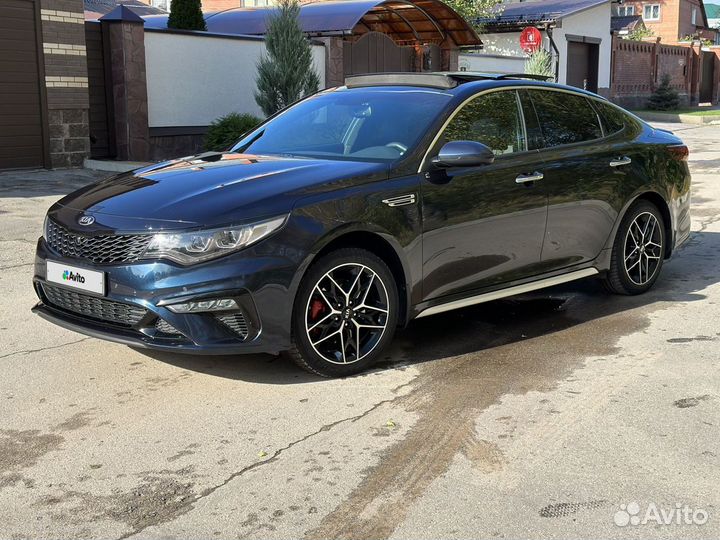 Kia Optima 2.4 AT, 2018, 49 000 км