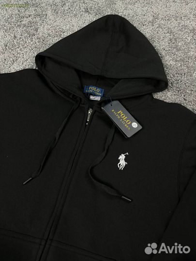 Худи Polo Ralph Lauren на молнии