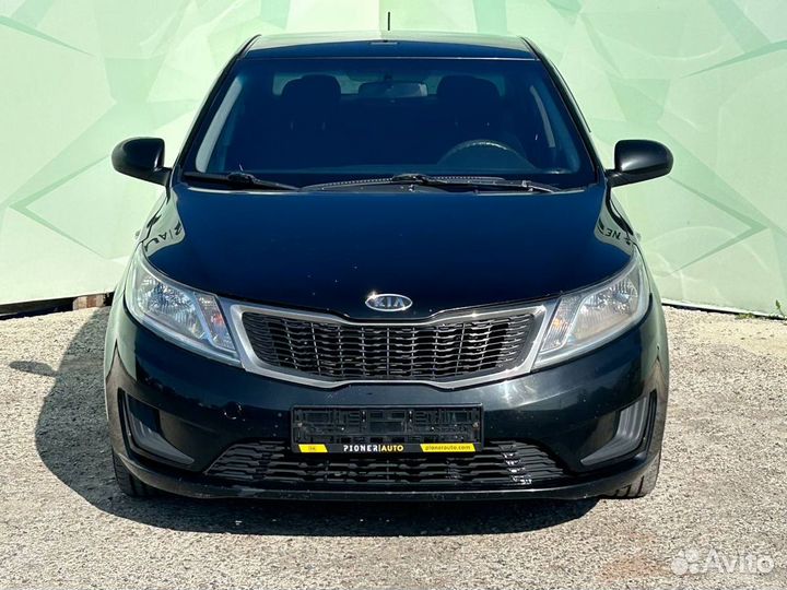 Kia Rio 1.4 AT, 2012, 405 000 км