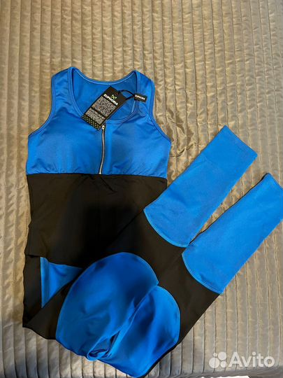 Комбинезон женский спортивный