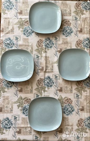 Посуда IKEA тарелки набор
