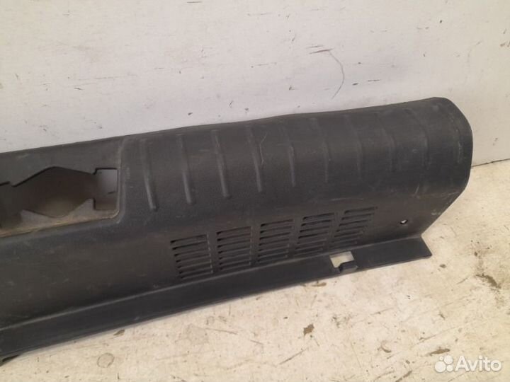 Обшивка багажника задняя Kia Rio 4 X-line 2017