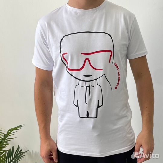Футболка Karl lagerfeld