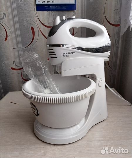 Миксер scarlett