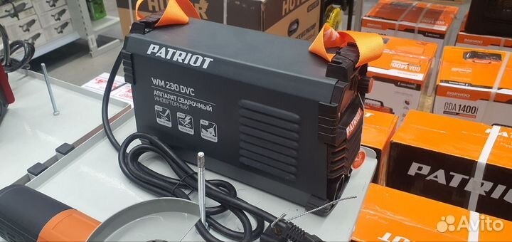 Аппарат сварочный инверторный Patriot WM 230DVC