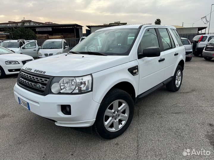 Разбор запчасти Land Rover Freelander 2010