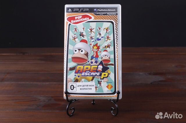 PSP Ape Escape P