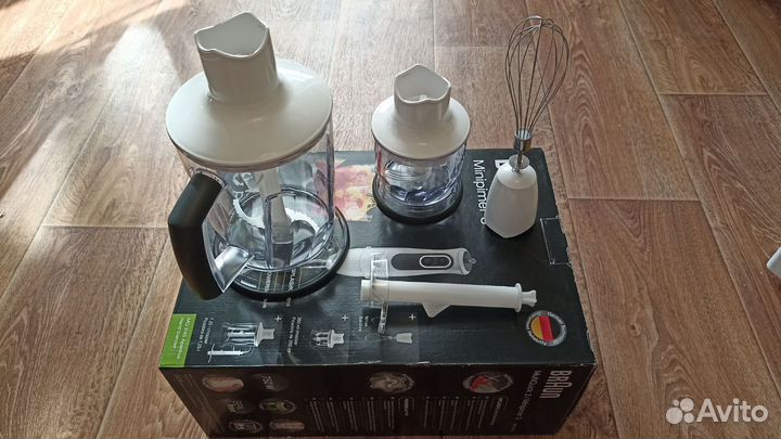 Комплект насадок для блендера Braun Type 4193