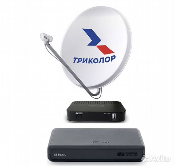 Ресивер триколор на 2 телевизора GS C592