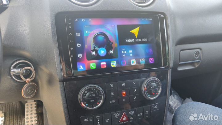 Магнитола Mercedes ML GL 164 Android 10 DSP 2/32GB