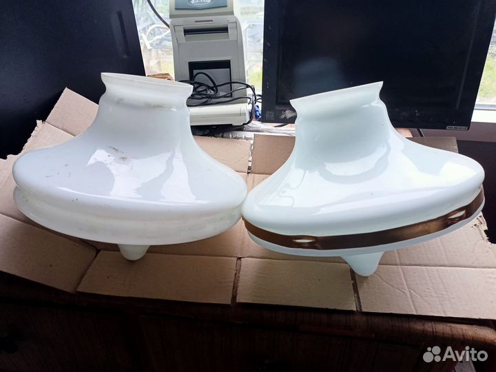 Плафон от люстры невеста времён СССР