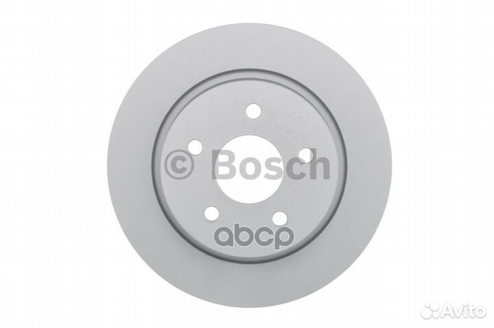 Диск тормозной зад 0986479762 Bosch