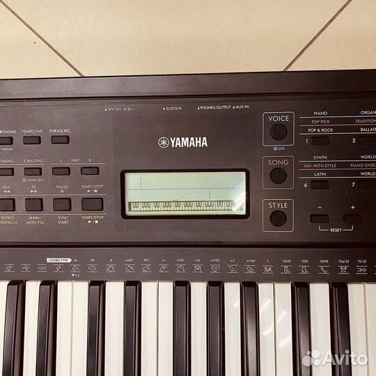 Синтезатор yamaha psr e273