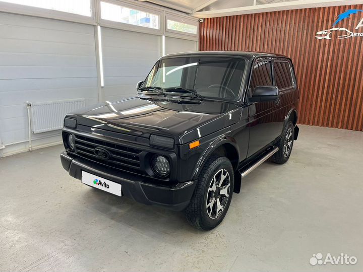 ВАЗ 2121 (4x4) Urban 1.7 МТ, 2019, 50 950 км