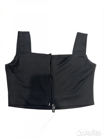 Топ черный