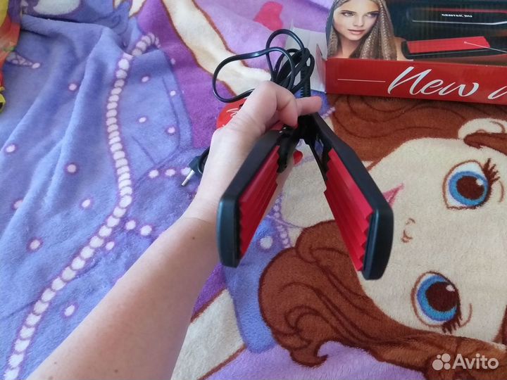 Щипцы гофре