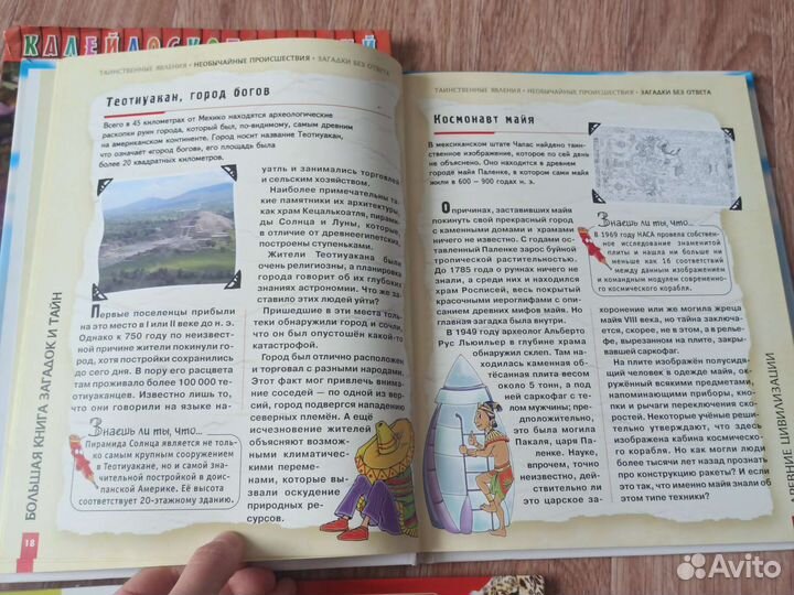 Детская энциклопедия. Большая книга загадок и сказ