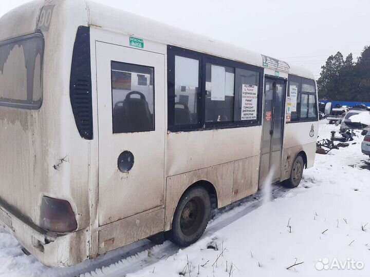 Hyundai County каунти в разборе