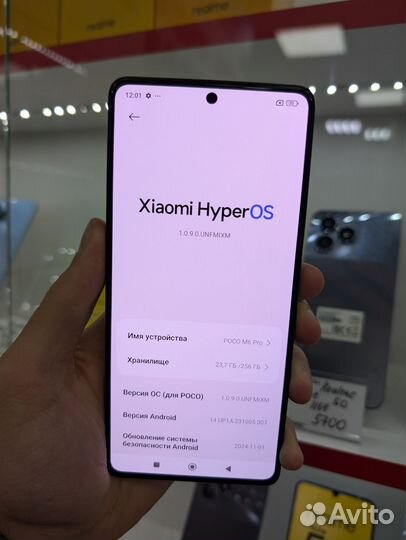 Xiaomi Poco M6 Pro, 8/256 ГБ