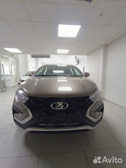 LADA Vesta Cross 1.8 CVT, 2024, 2 750 км