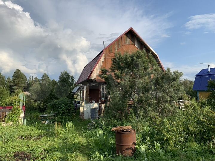 Дача 40 м² на участке 7 сот.