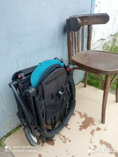 Прогулочная коляска yoya складная