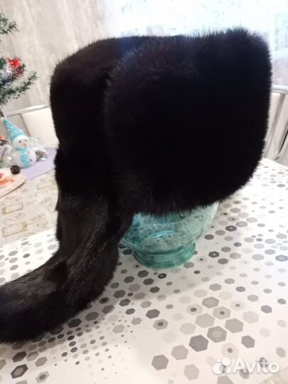 Мужская зимняя меховая шапка