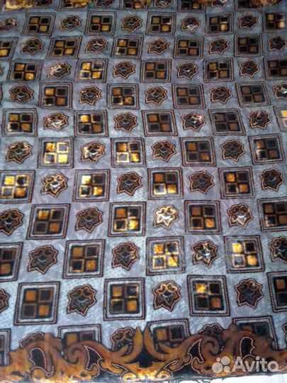 Платок панбархат винтаж СССР