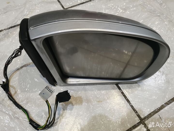 Зеркала мерседес w211 дорест