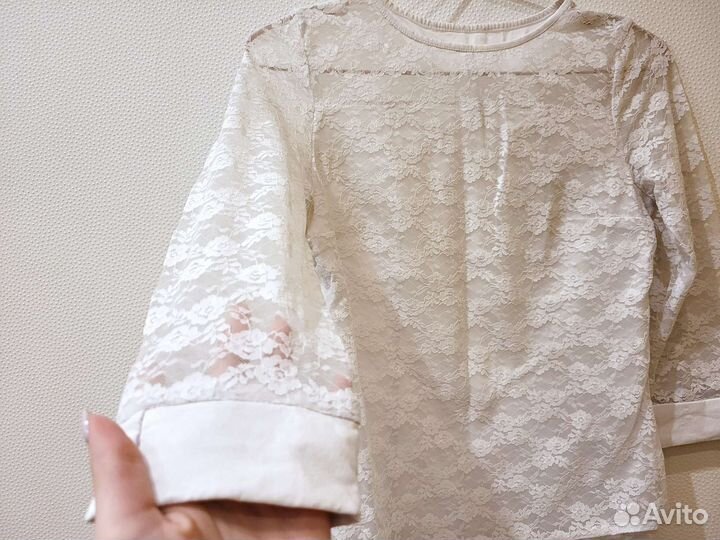 Блуза школьная