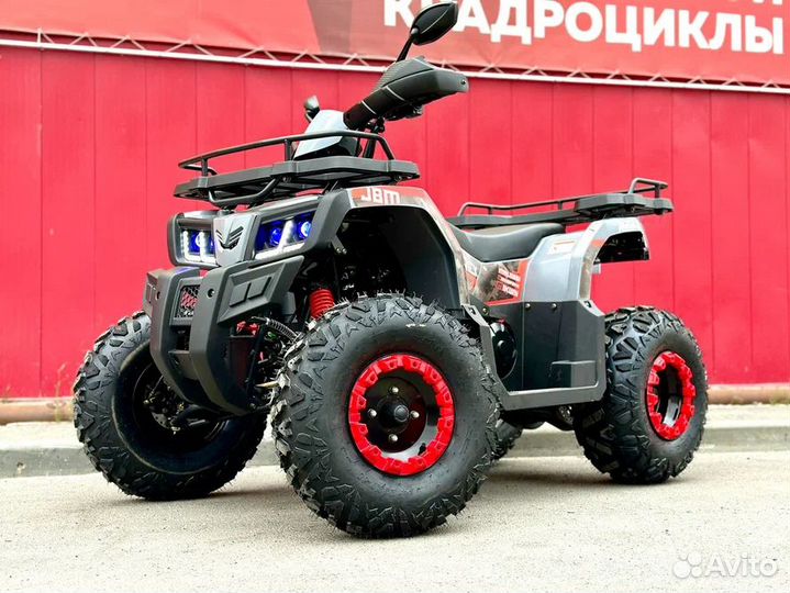 Квадроцикл GBM maverick 300 красно-черный