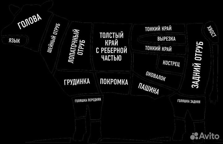 Говядина домашняя