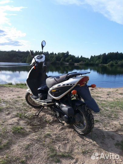 Скутер ABM Racer 50