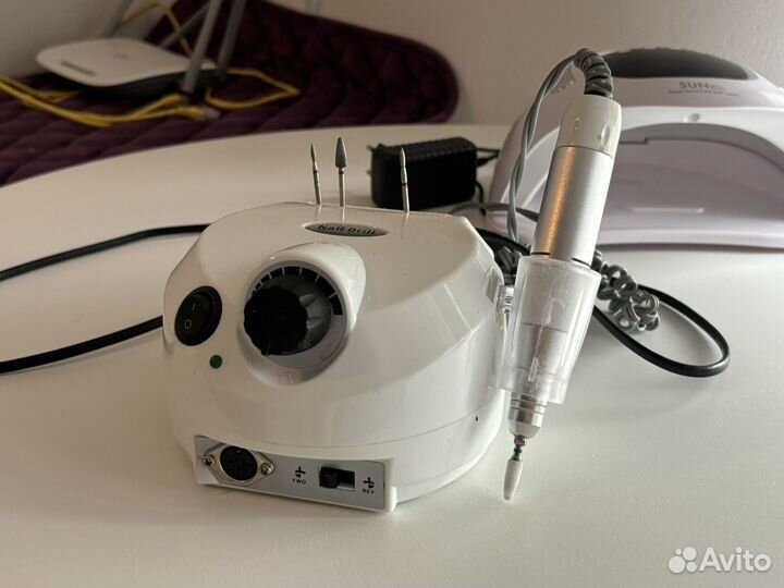 Все для маникюра набор