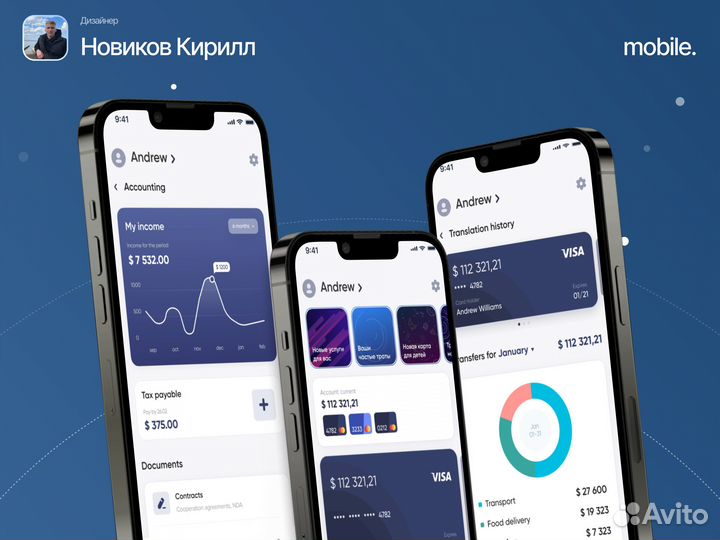 Web-дизайн. Дизайн сайтов и приложений