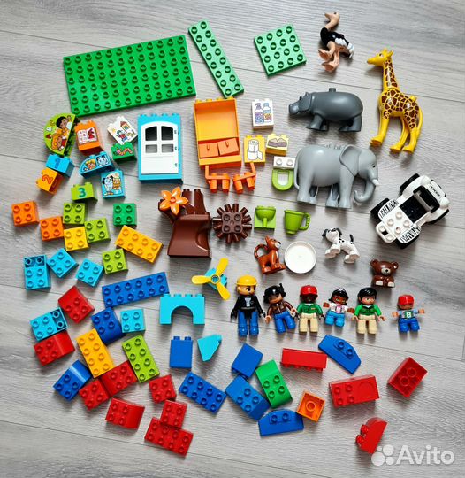 Lego Duplo пакетом