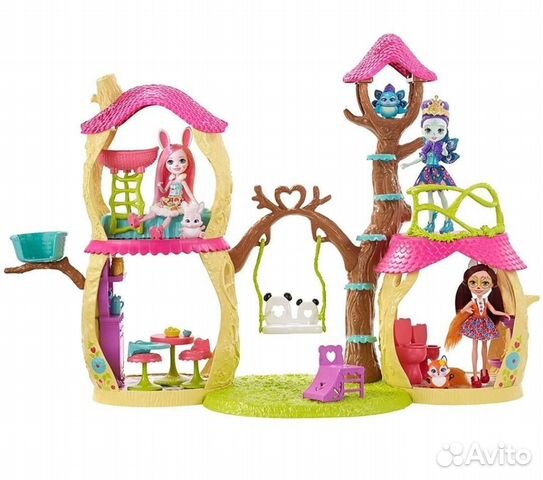 Лесной Домик enchantimals