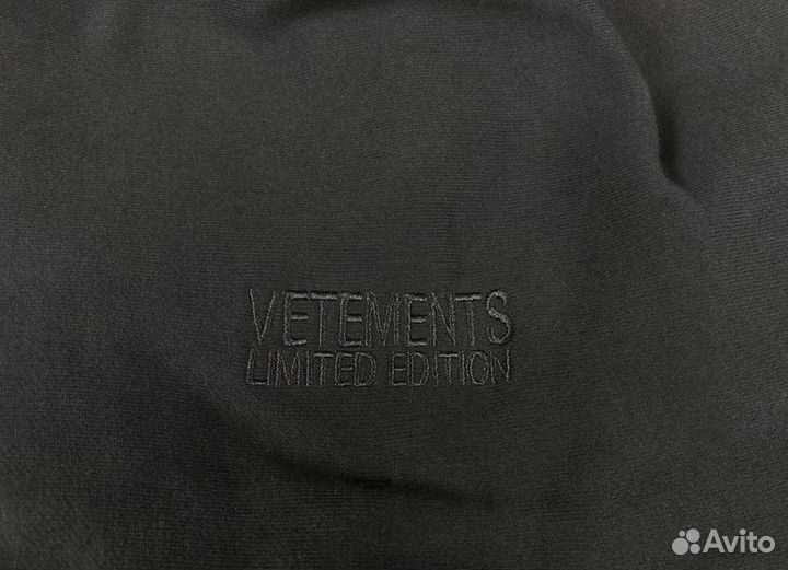 Худи Vetements Restricted