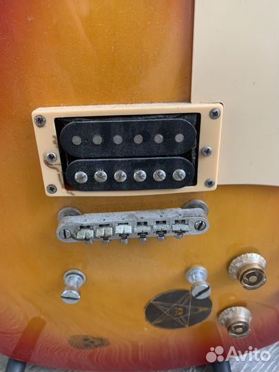 Электро гитара