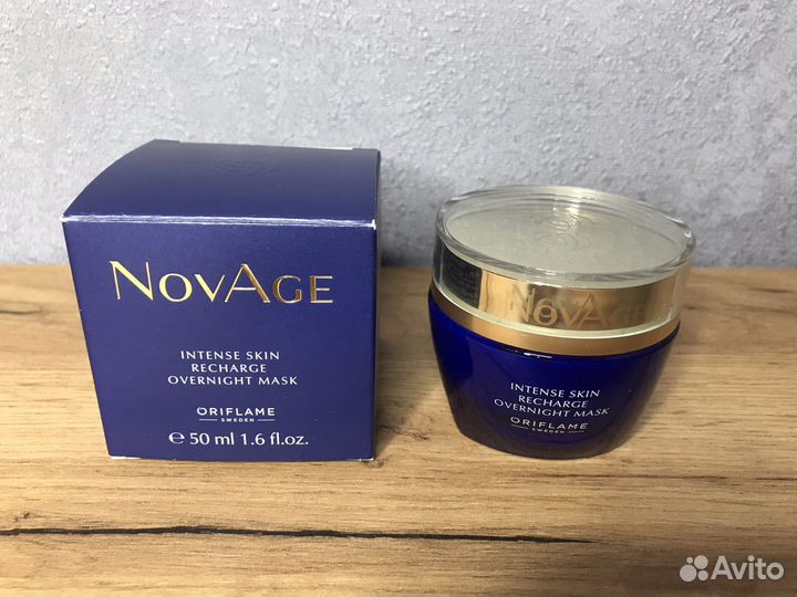 Ночная маска для лица