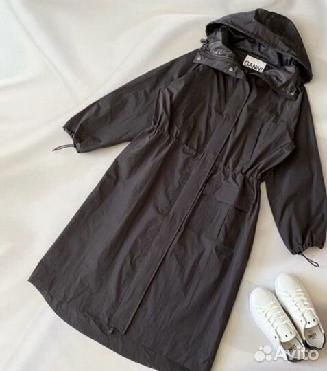 Плащ ganni