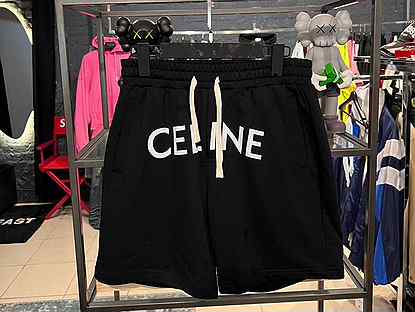 Celine шорты стильные Шоу-рум